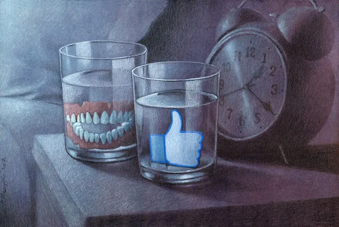 78 More Brutally Honest Illustrations By Pawel Kuczynski Show What’s Wrong With Today’s Society