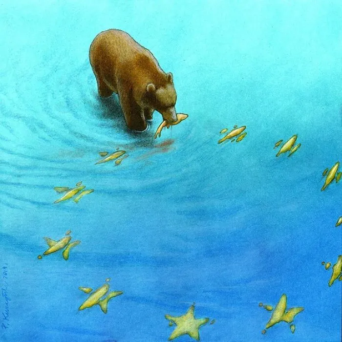 78 More Brutally Honest Illustrations By Pawel Kuczynski Show What’s Wrong With Today’s Society