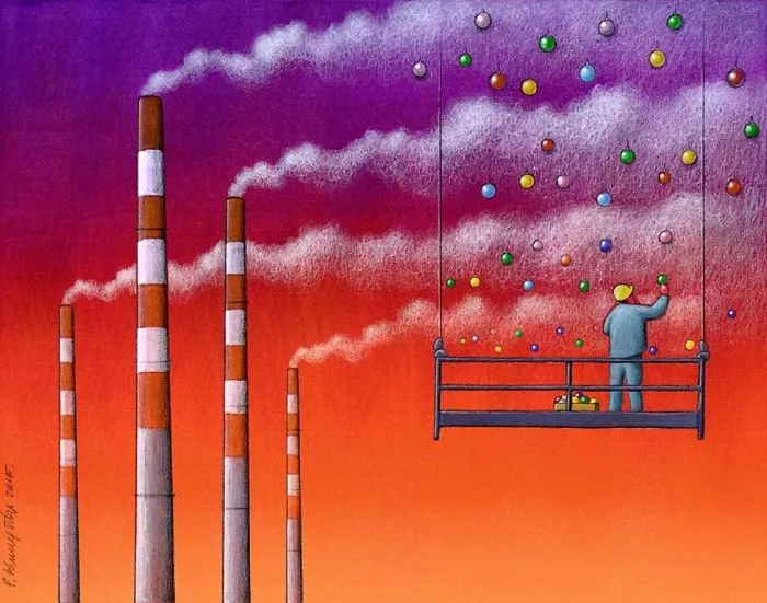 78 More Brutally Honest Illustrations By Pawel Kuczynski Show What’s Wrong With Today’s Society