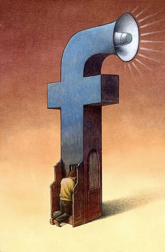 78 More Brutally Honest Illustrations By Pawel Kuczynski Show What’s Wrong With Today’s Society