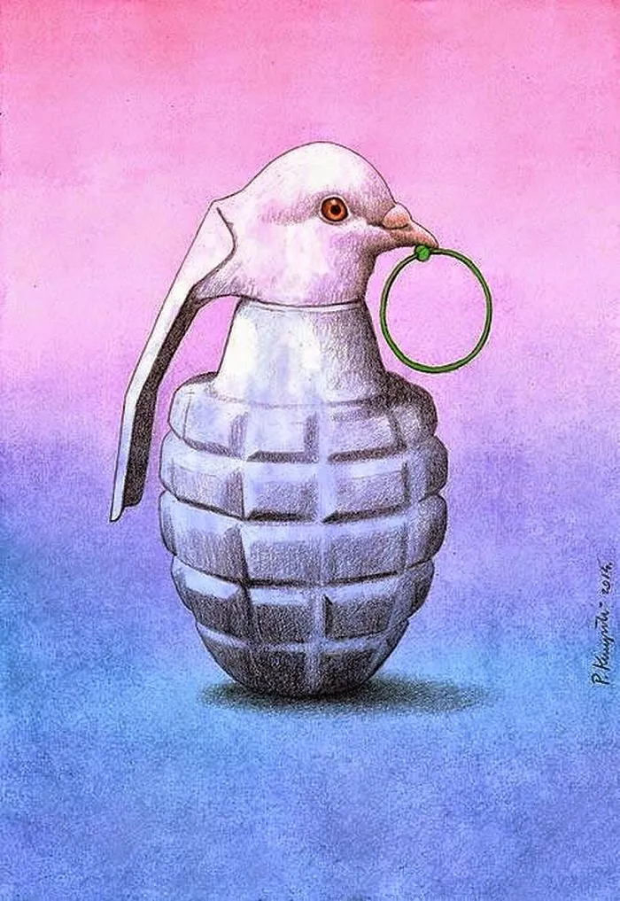 78 More Brutally Honest Illustrations By Pawel Kuczynski Show What’s Wrong With Today’s Society