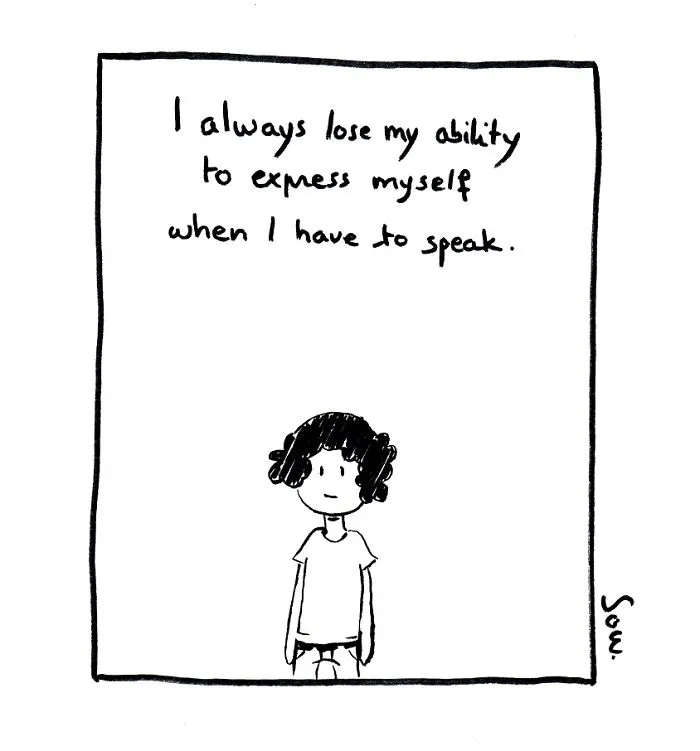 I Illustrate My Darkest Thoughts To Help People Understand What It's Like To Suffer From Mental Illness