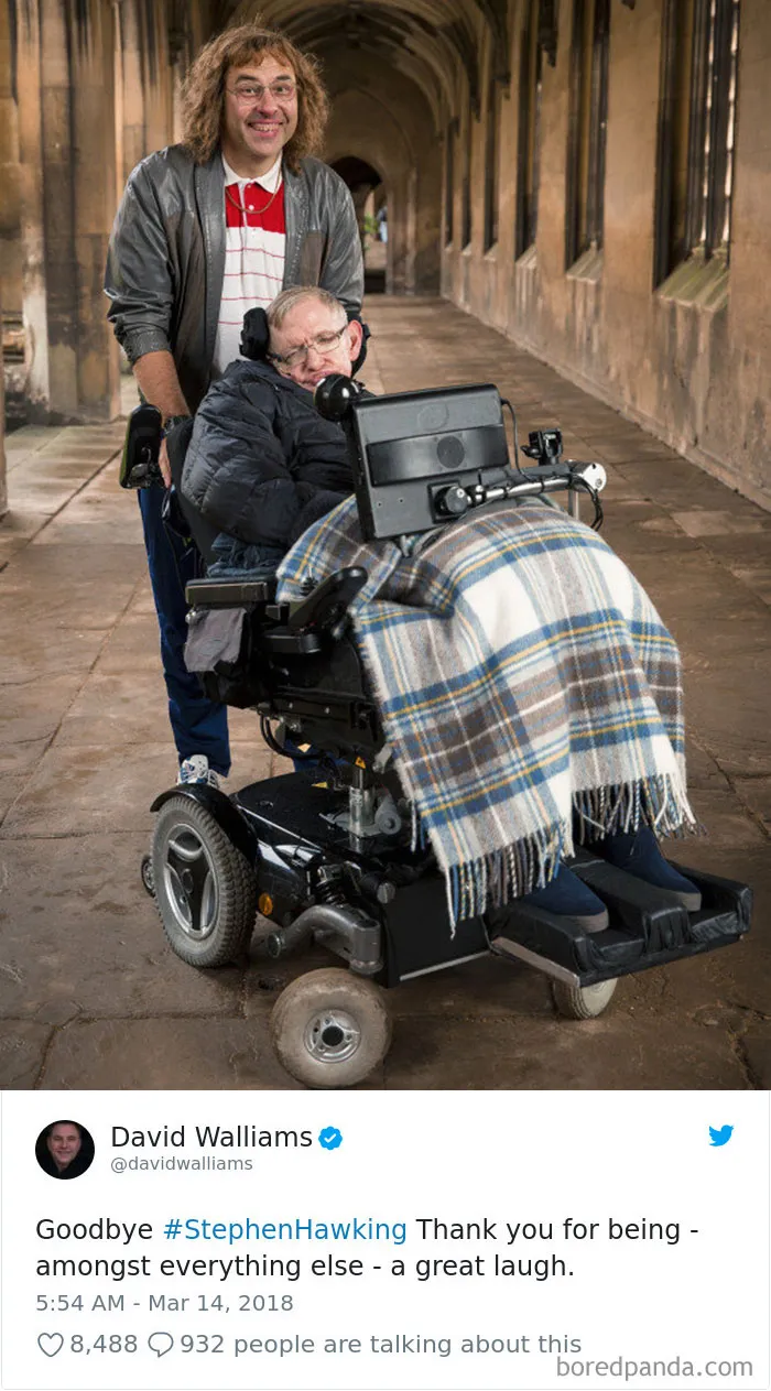 Stephen Hawking Dies At 76, And Here's How The Internet Responds