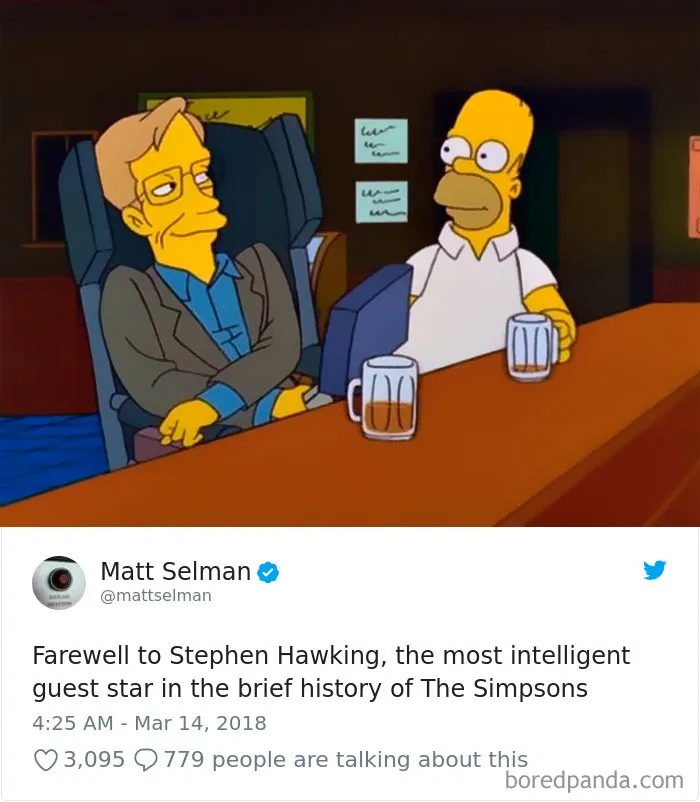 Stephen Hawking Dies At 76, And Here's How The Internet Responds