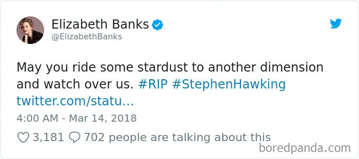 Stephen Hawking Dies At 76, And Here's How The Internet Responds