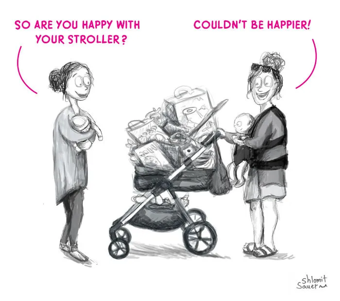 8 Funny Comics That Illustrate My Struggles Of Being A New Mom