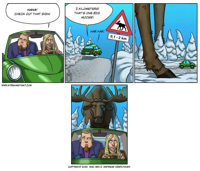 We're A Married Couple Who Illustrate Our Everyday Problems With A Surreal Twist