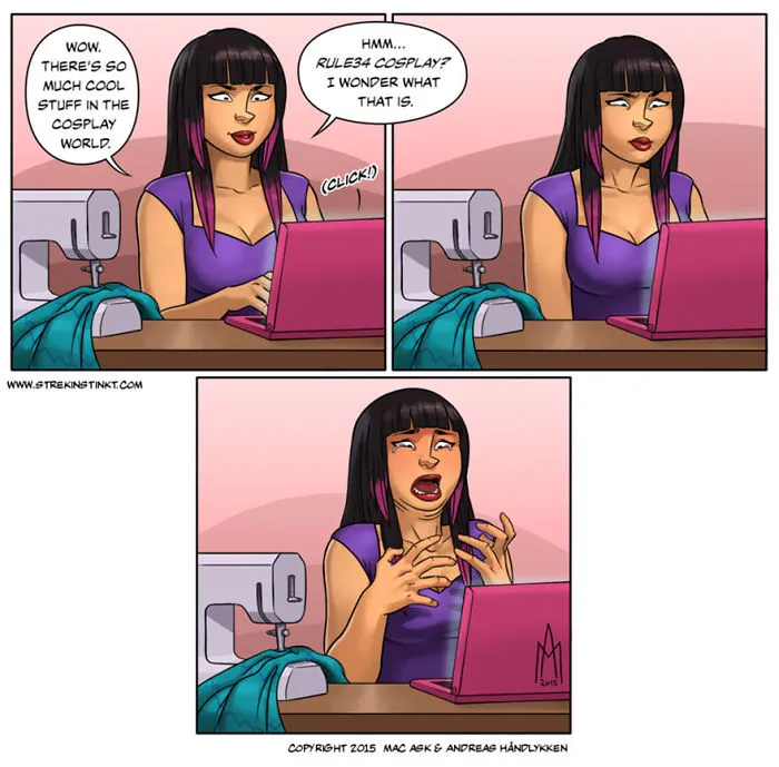 We're A Married Couple Who Illustrate Our Everyday Problems With A Surreal Twist