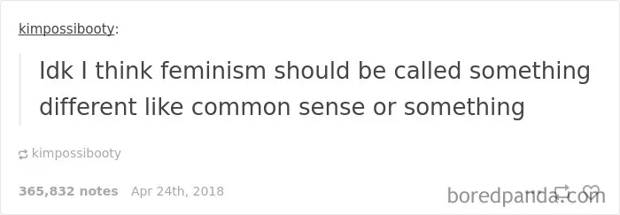 63 Hilarious Tumblr Feminists That Will Make Even The 'Manliest' Men Laugh