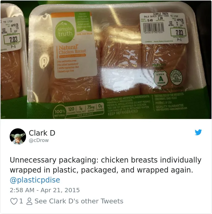Unwrappig This Chicken Takes Longer Than Cooking It