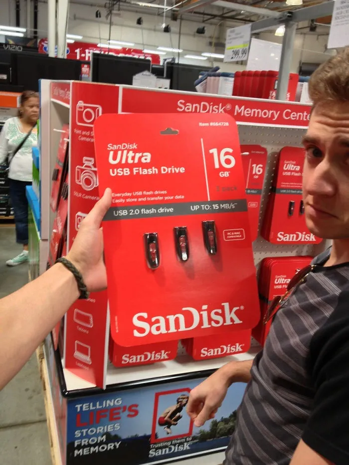 Costco Packaging Is Absurdly Huge