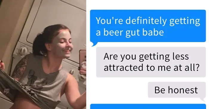 Woman Shares Boyfriend's Body Shaming Texts On Twitter Asking What To Do, Dumps Him With Internet's Help