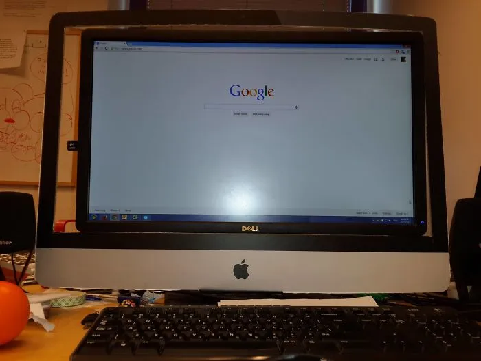 Le pedí un iMac a mi jefe y me ha dejado esto