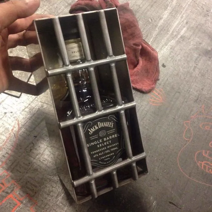Friend Of Mine Is A Welder, Here's His Present For His Boss