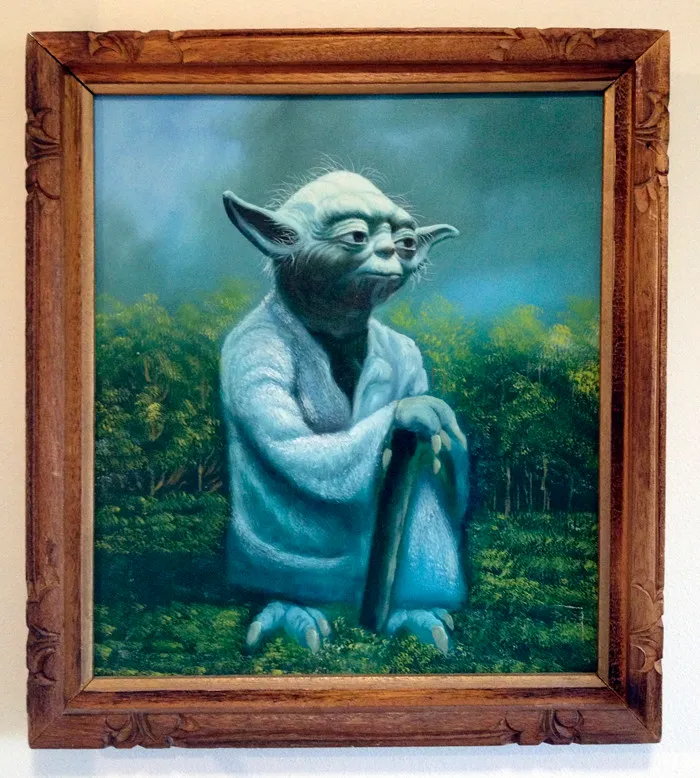 Found This Painting At The Salvation Army Yesterday. Buy It I Did