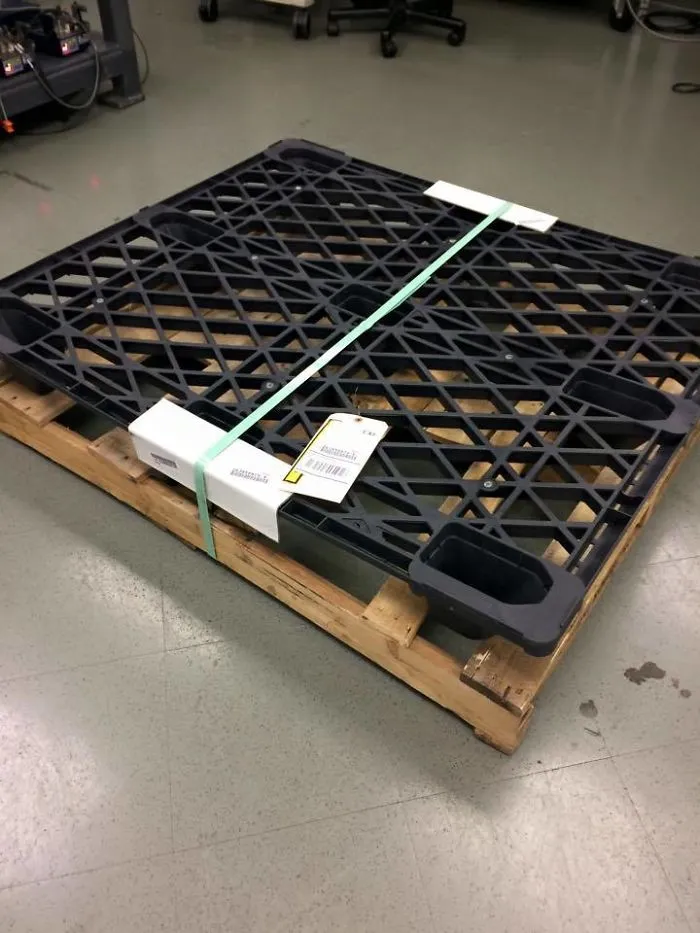 I Purchased A Pallet At Work And It Arrived Today
