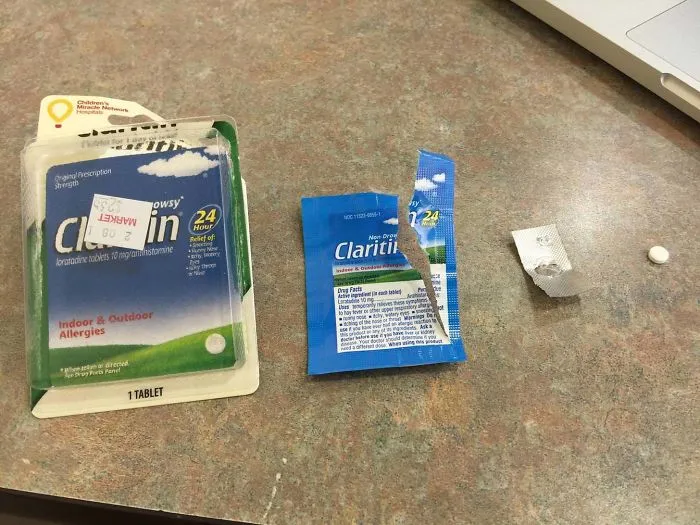 Todo esto para una sola pastilla