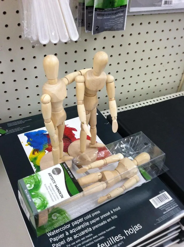 Someone At The Arts & Crafts Store Has A Warped Sense Of Humour