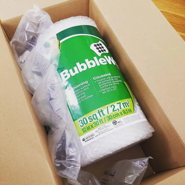 Amazon Used Protective Packaging To Ship My Protective Packaging