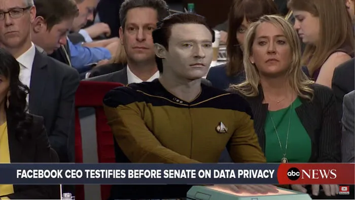 58 Hilarious Ways The Internet Trolled Mark Zuckerberg Testifying Before Congress
