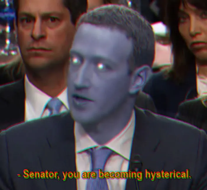58 Hilarious Ways The Internet Trolled Mark Zuckerberg Testifying Before Congress