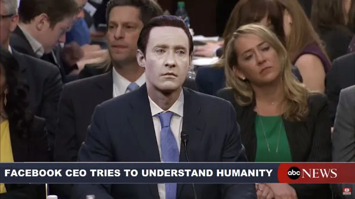 58 Hilarious Ways The Internet Trolled Mark Zuckerberg Testifying Before Congress