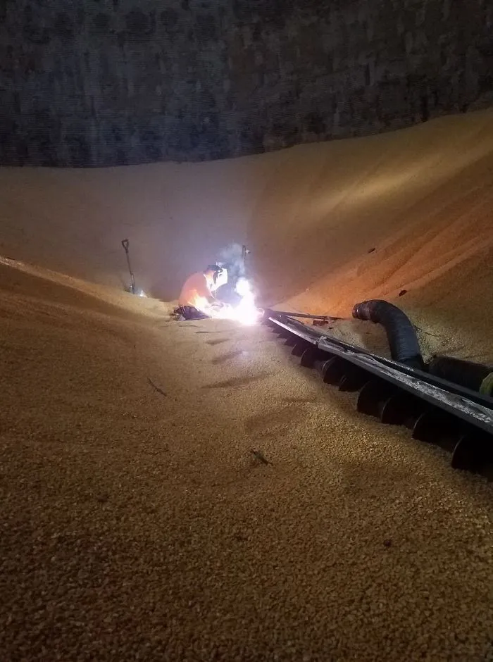 All These Grain Explosions And I'm Like...