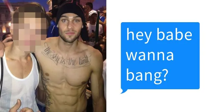 This Guy's Tinder Experiment Shows How Girls Respond To Creepy Messages From Hot Guys, And It's Quite Shocking