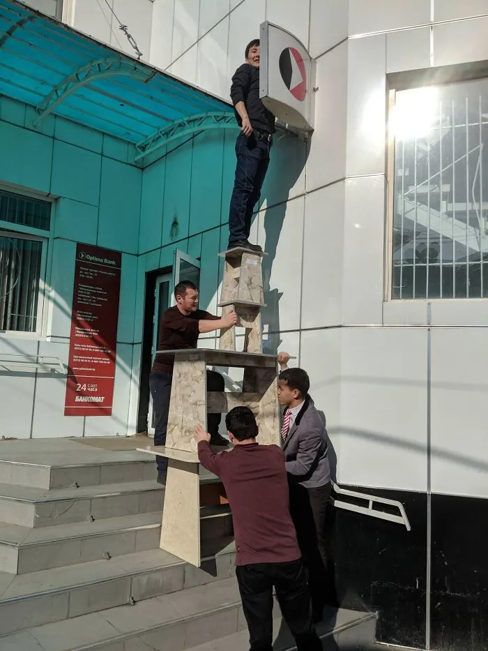 In The City Of Osh, I Caught This