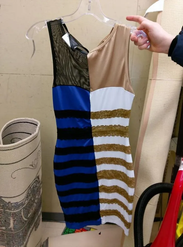Found Dress At Local Thrift Store, Can't Tell What Color It Is