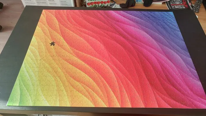 Spent Hours Completing This Mildly Infuriating Puzzle And Now I Can't