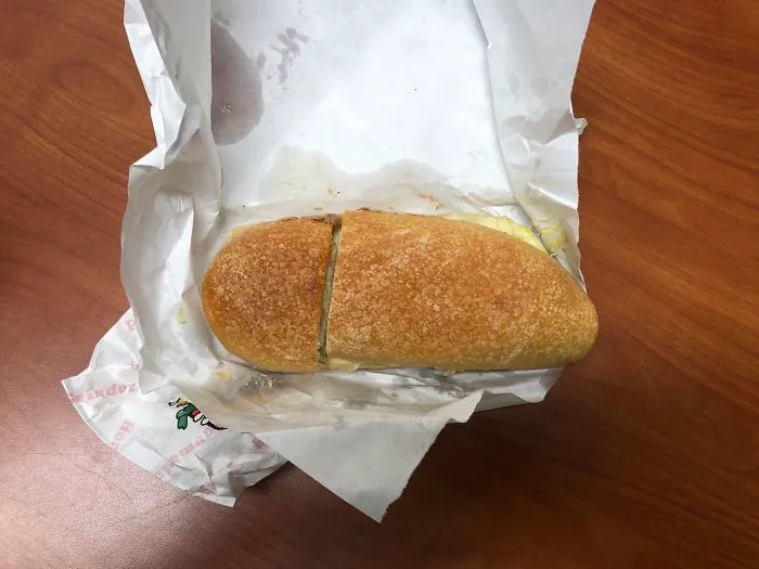 This Sub “Cut In Half”
