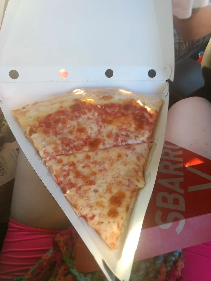 Asked If They Could Cut It In Half To Split With My Boyfriend