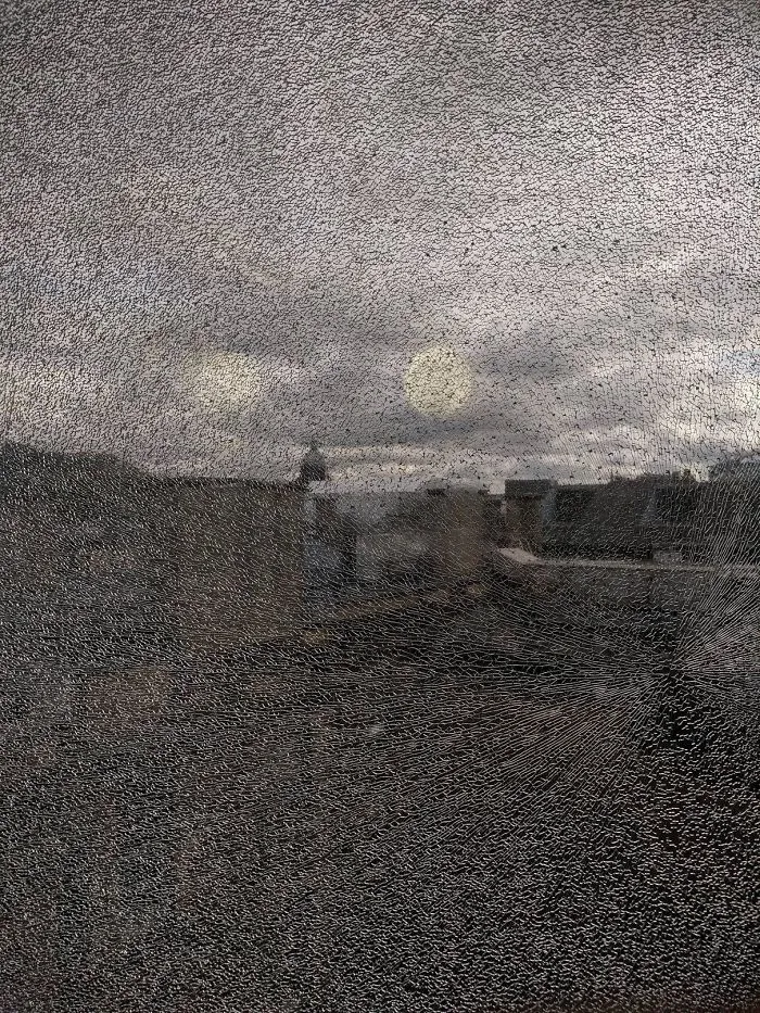 A Shattered Window