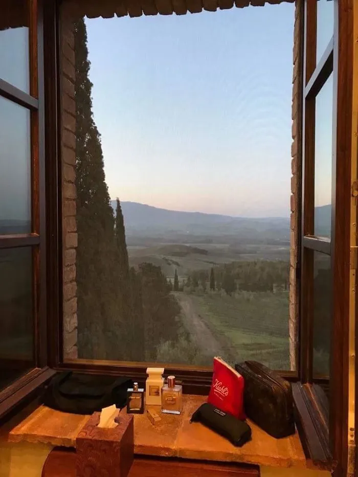 The Way This Window Turned To Look Like A Painting. Florence, Italy