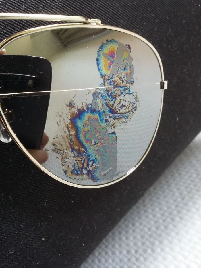 I Stepped On My Glasses, Resulting In An Oil Painting Of An Old Lady Carrying A Basket Of Bread