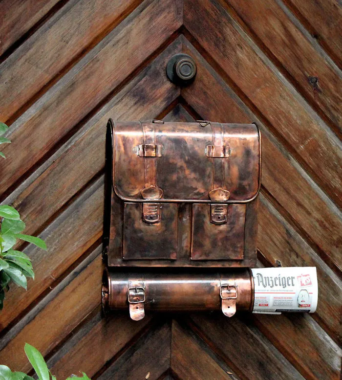 Backpack Mailbox