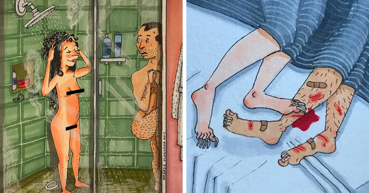 El lado tácito de las relaciones largas en 25+ ilustraciones brutalmente honestas