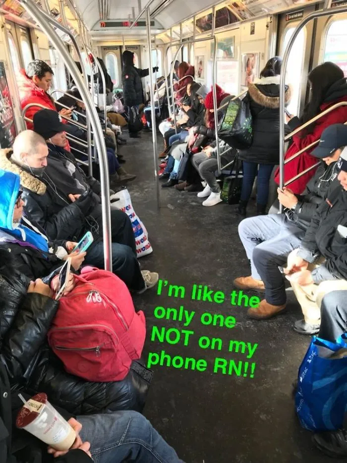 Oh... What Did You Take That Picture With?