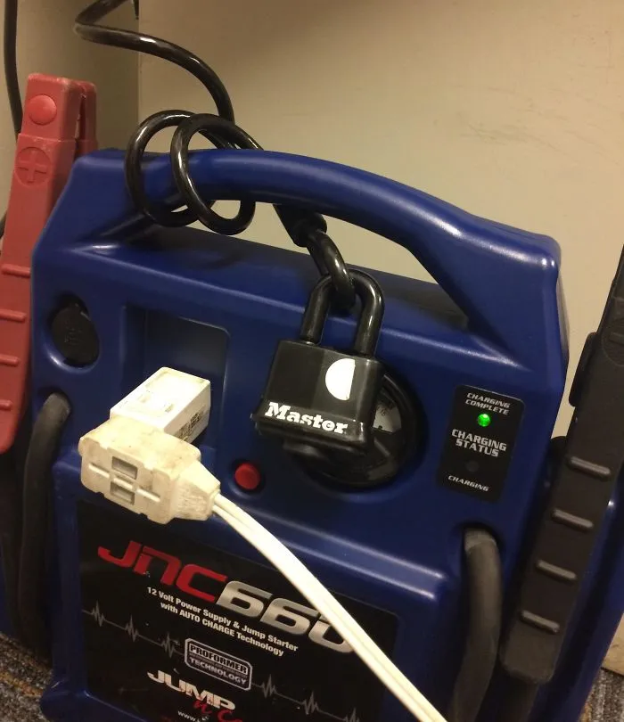 Looks Secure To Me
