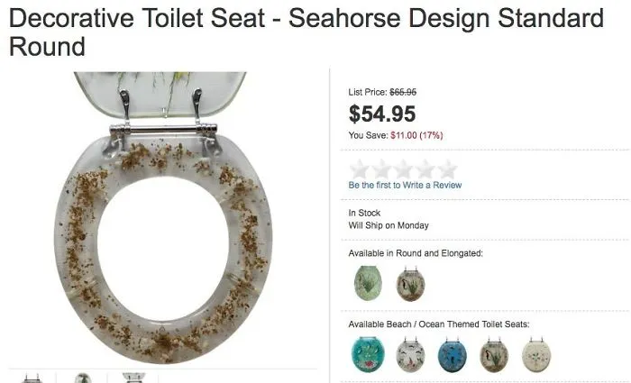 Literally Crappy Design
