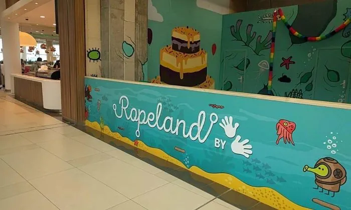 Had To Look Twice To Realize It Doesn't Say Rapeland