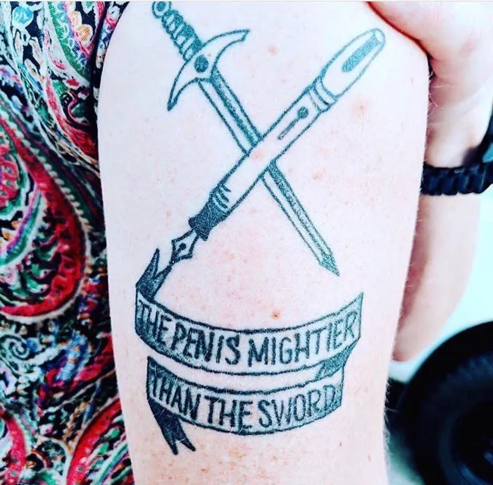 The Penis Mightier Than The Sword