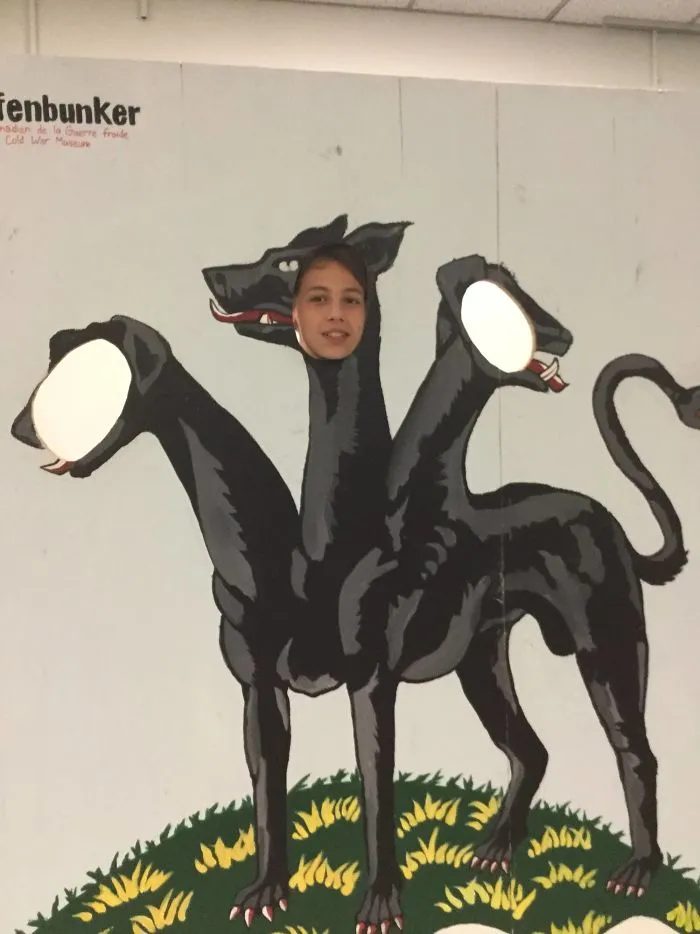 This Horrible Cardboard Cutout