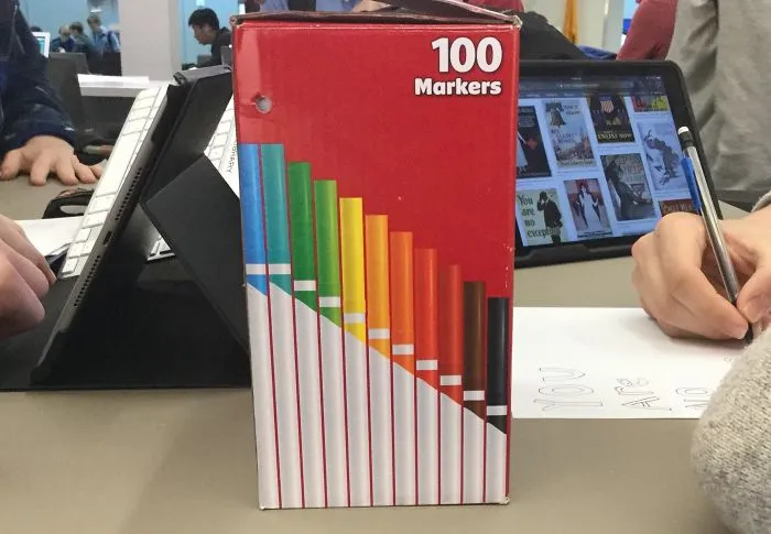 The One Marker At The Beginning