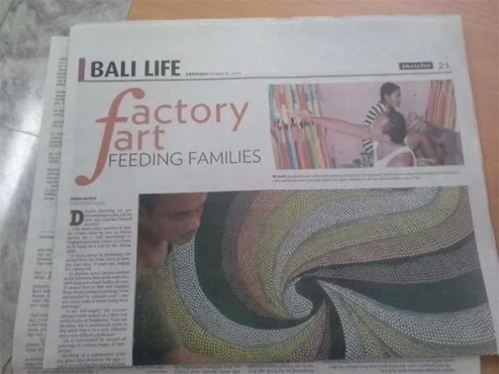Wow. The News Covers More Then I Thought