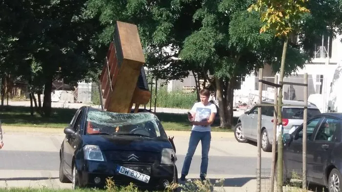 I Thought This Happens Only In Cartoons