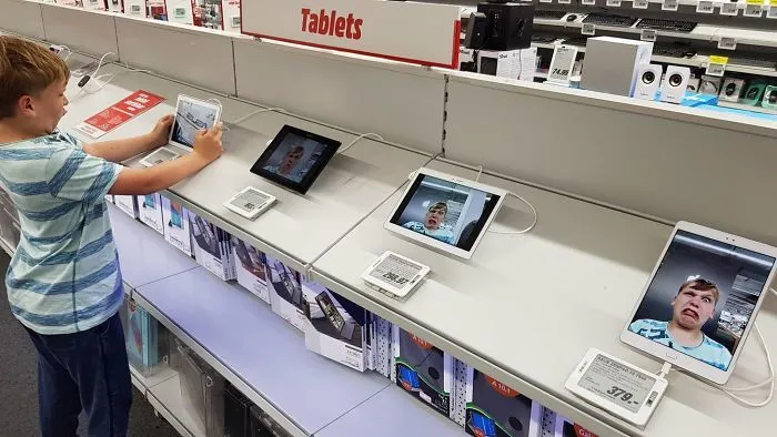 This Kid Went From Row To Row