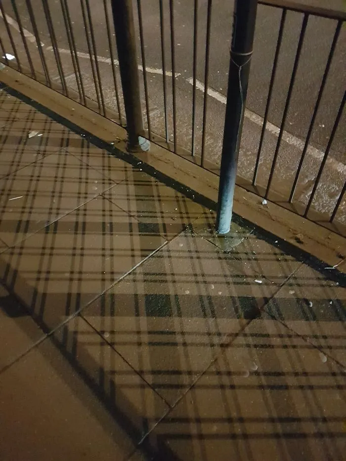 En Escocia hasta las sombras tienen tartán