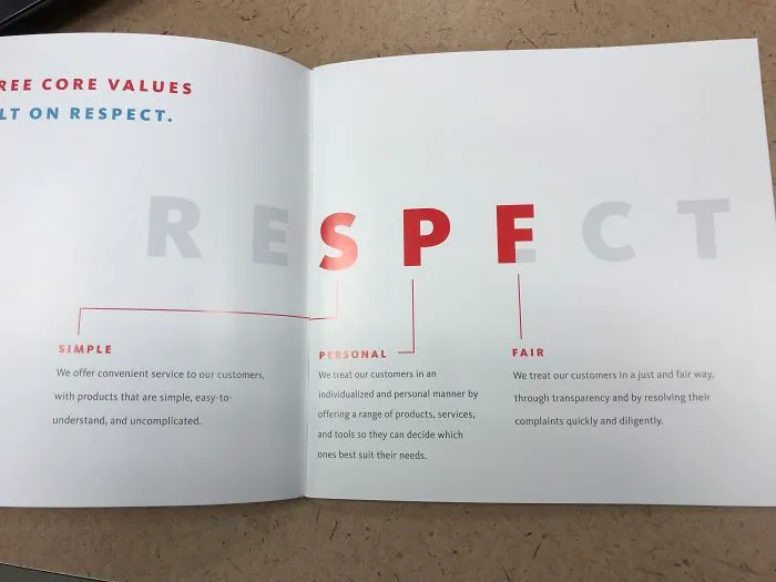 My Bank Is Rebranding With “Respect” As The Main Marketing Idea